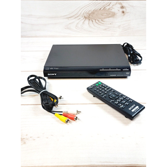 Sony DVP-SR510H DVD Player with HDMI Input W/ Remote Tested - Picture 1 of 16